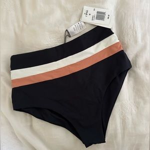 Lspace high waisted bikini bottoms